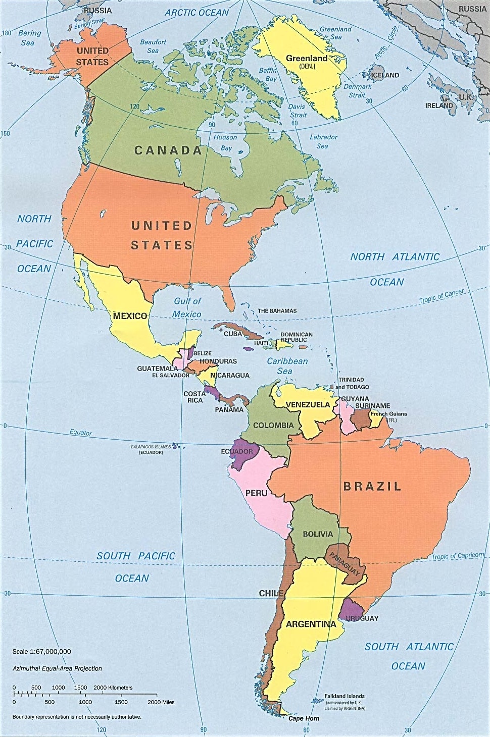 La Doctrine Monroe (Version Trump)